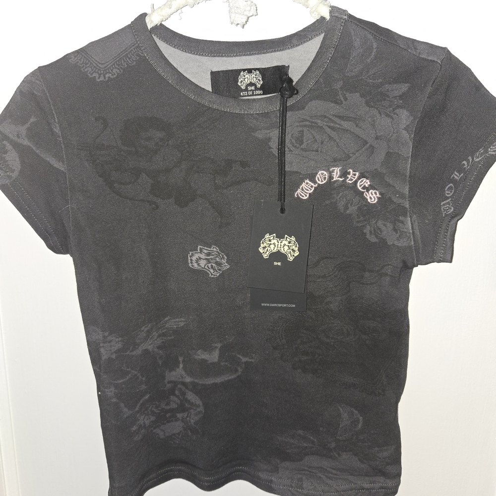 Darc Sport Chopper Wolf Baby Tee